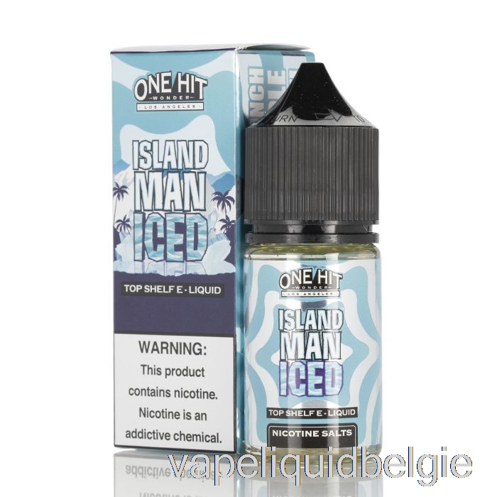 Vape Smaken Island Man Iced - One Hit Wonder Salts - 30ml 25mg